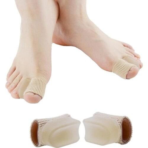 Toe Separator Bone Thumb Straightener Bunion Corrector Guard Stretcher Foot Care Designed for people who suffer from the hallux