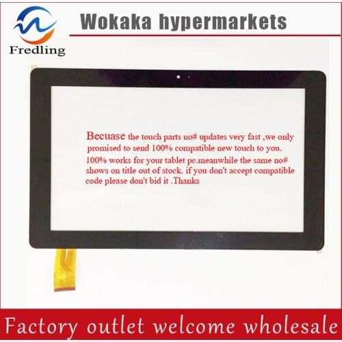 GT10PWN106 10.1inch Tablet Touch Screen Digitizer Glass Sensor Replacement Tablet Touchscreen