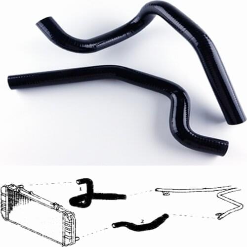 FOR Toyota MR2 MK1 AW11 Chassis | 4A-GE Engines | Manual & Automatic Transmissions 1984-1989 Silicone Coolant Hose