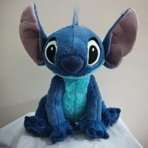 Sitting 30cm 11.8'' Stitch Plush Toys Stitch Stuffed Soft boy doll For Gift good quality
