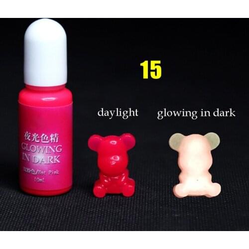 Glowing in dark High Concentration Epoxy Pigment DIY Mold Making Accessories B99