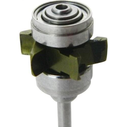 Completed Rotor Universal For W&H Trend TC-95 Push Button Turbine Cartridge