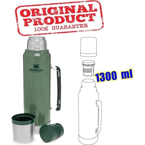 Stanley Adventure Vacuum Bottle Flask 1.3 Liters Thermos