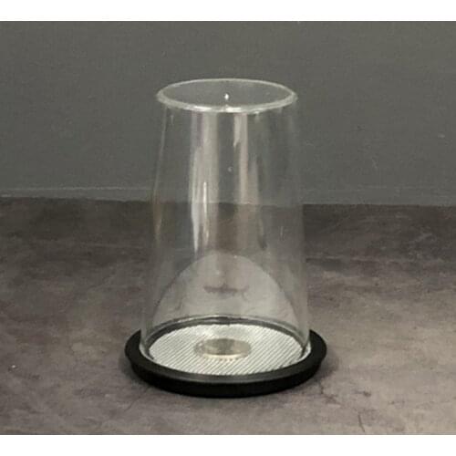 Tenyo Miracle Coin Thru Magic Tricks For Professional Magician Coin Thru Glass Appearing/Vanising Illusions Mentalism