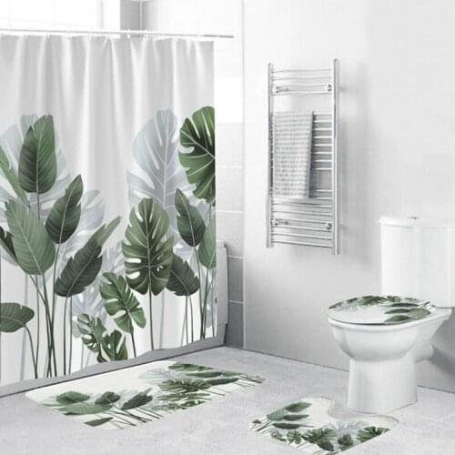 Waterproof Shower Curtain Modern Thickened Bathroom Curtains Durable Mildew Proof Washable Bath Screens Bathroom Accessories