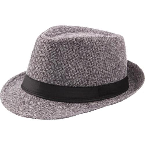 Women Men Fedora Hat Solid Color Wide Brim Fedora Felt Hat Panama Cap Winter Elegant Wide Brim Jazz Church Caps Autumn 10 Colors