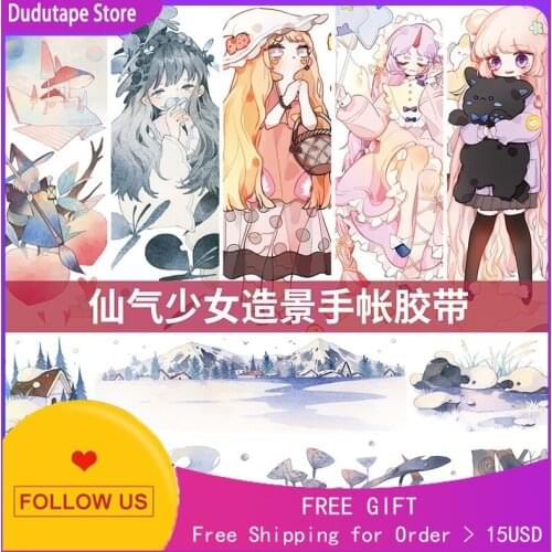 Journals Washi Tape Stickers Figure Strawberry Feast Long Cycle Special