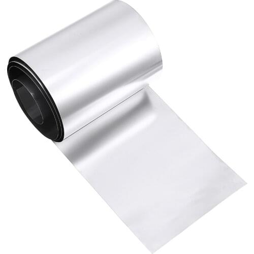 1pc Silver 304 Stainless Steel Fine Plate Sheet Foil 0.1mm*100mm*1000mm For Mold Manufacturing Precision Machinery Mayitr