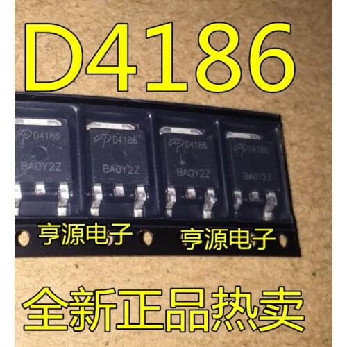 10PCS D4186 AOD4186 MOS