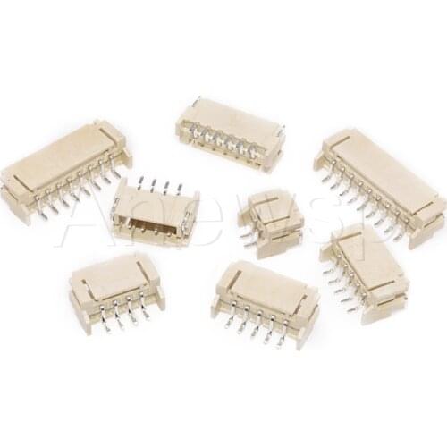 10pieces Horizontal PH2.0 mm spacing between the patch connector terminal pin connector 2P 3P 4P 5P 6P 7P 8P 9P 10P 11P 12PIN