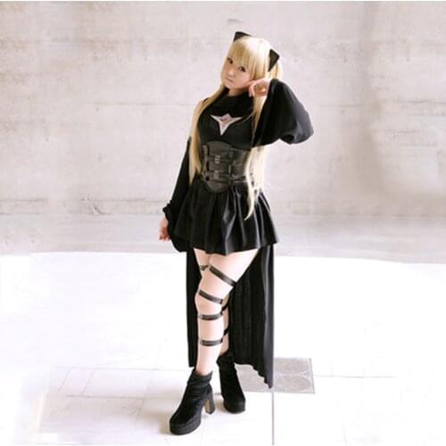 Anime tolove Darkness Eve cosplay costume
