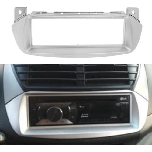 1 Din Car Radio Stereo Fascia For Susuki Alto for NISSAN Pixo For Marati A-Star 2008+ Adapter Dash Panel Plate Audio Cover Frame