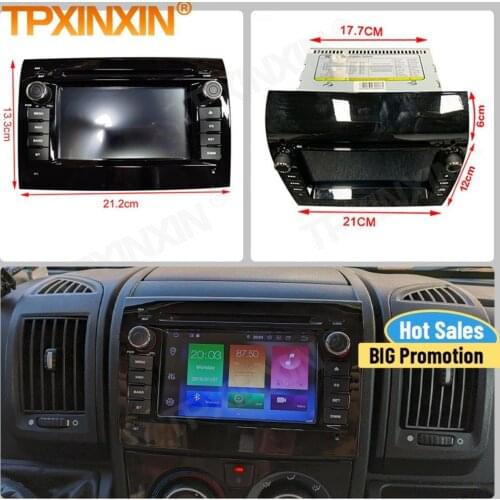 Carplay Stereo Screen Android 10 For Fiat Ducato 2006 2007 2008 2009 2010 2011 2012 2013 2014 2015 2016 2017 2018 2019 Head Unit