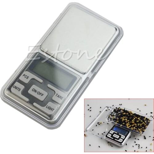 500g 0.1g Digital Pocket Scale Jewelry Precision Weight Electronic Balance Hot