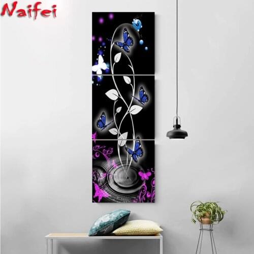 Flower Vase Diamond Painting Lilac Full Square/Round Drill 5D DIY Diamond Mosaic Red Wine Embroidery Flower Handmade Hobby Gift