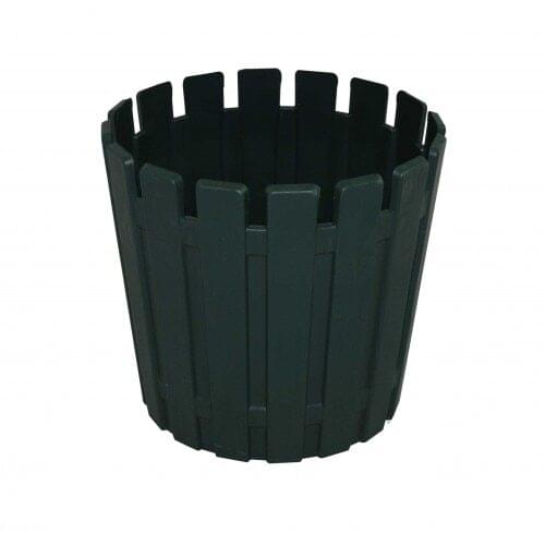 Flower pot Round 20 cm Green 27619S
