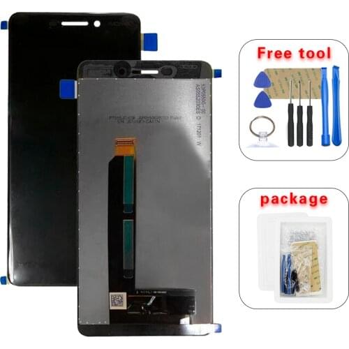 For Nokia 6 2018 Nokia 6.1 TA-1043 TA-1045 TA-1050 TA-1054 TA-1068 LCD Display Touch Screen Glass Panel Digitizer Assembly