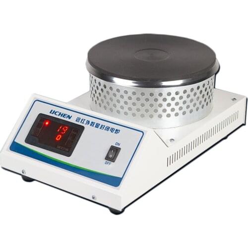 Electric Heating Plate Heating Digital Display Far Infrared Enclosed Electric Furnace Universal Adjustable For Laboratory Use