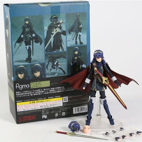 Figma 245 Fire Emblem: Awakening Luqina Action Figure Toy