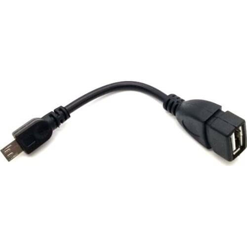20pcs Micro OTG Cable Micro USB Male to USB Female Adapter Converter for GPS Tablet PC MP3 Aoson M11 U30GT