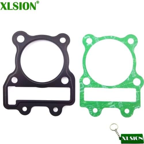 XLSION Engine Cylinder Head Gasket Kit For Chinese YX150 YX160 YX 150cc 160cc Pit Dirt Motor Bike Motocross Motorcycle