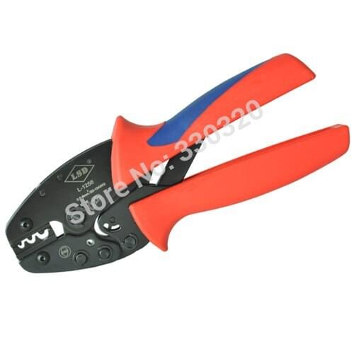 L-06 wire clamp for non-insulated terminals,types of crimping tool 1.25-6mm2