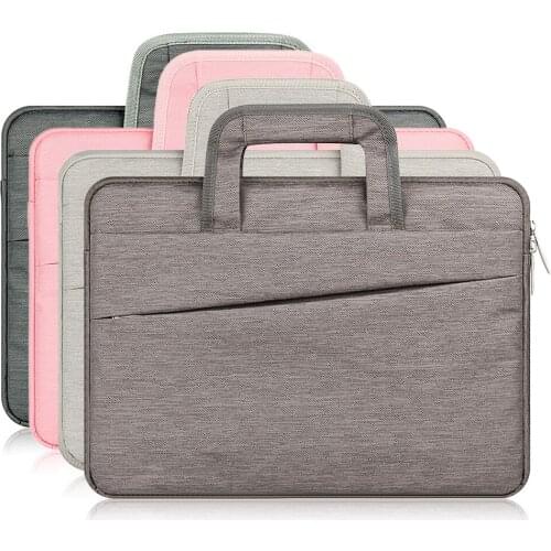 NEW Zipper Computer Sleeve Case For Macbook Laptop AIR PRO Retina 11 12 13 14 15 13.3 15.4 15.6 inch Notebook Touch Bar Bag