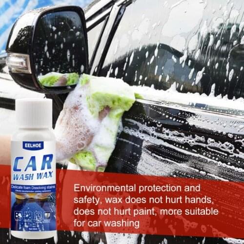 New Car Wash Wax Foam Cleaner In Addition To Glue Decontamination And Glazing Cleaning Car Wash Car Polish Car Accessories TSLM1