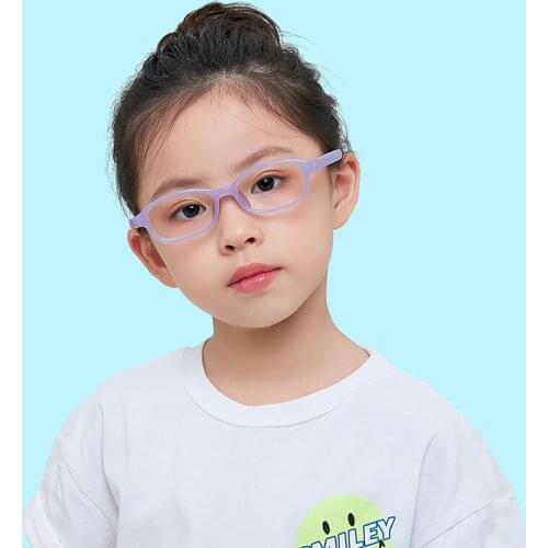 Logorela 5117 Child Frame For Boys and Girls Kids Eyeglasses Flexible Quality Eyewear Protection Vision Correction