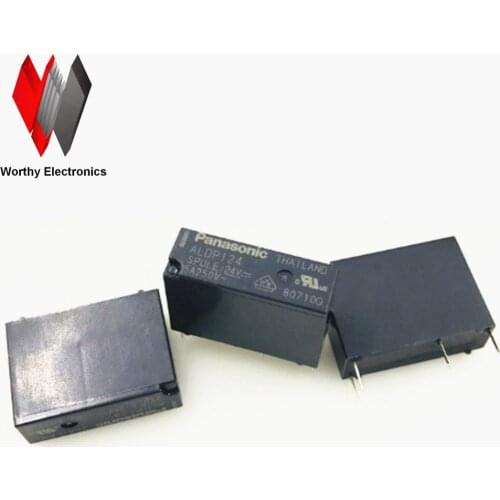 Wholesale 10pcs/lot relay ALDP124