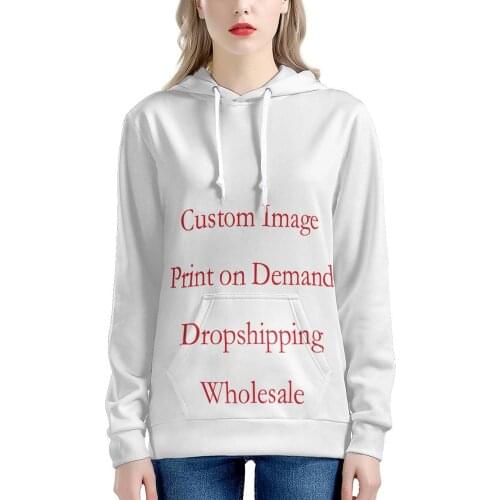 Custom Clothing Manufacturers Minimum Order Dropshipping Oversized 4XL Streetwear Sport Fitness Women Hoodies Sweatshirts