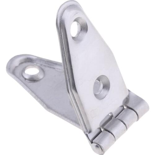 Marine Grade 316 Stainless Steel Boat Door Cabin Stamp Strap Hinge 4 INCH
