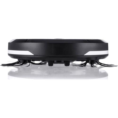 Robot Vacuum Cleaner for Home Office Rechargeable Auto Sweeping Dirt Dust Smart Mop Floor Corners Dust Cleaner Sweeper Washing