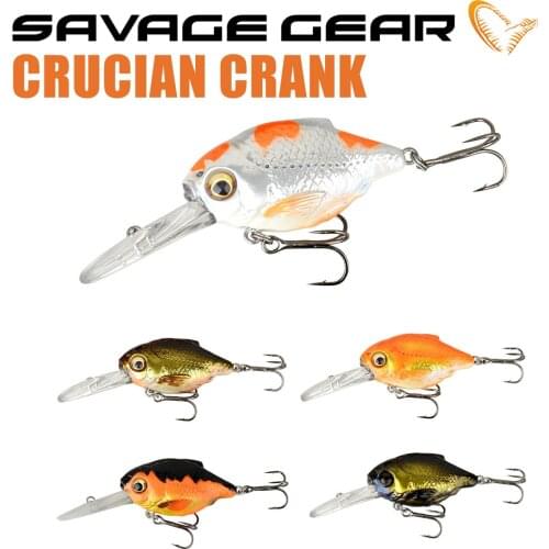 Savage gear 3D Crucian Crank 4.6 cm 8.3 gr Fishing Lure
