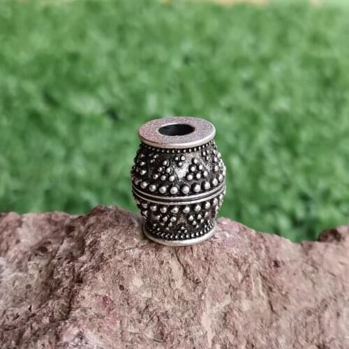 Scandinavian Silver-plated Bead Create Yourself Unique a Viking Jewelry Beads