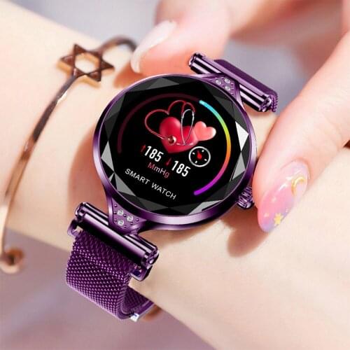 H1 Women Smart Bracelet Heart Rate Monitor Smartband Lady Fitness Bracelet Gift Pedometer
