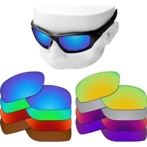 OOWLIT Polarized Replacement Lenses for-Oakley Valve OO9236 Sunglasses