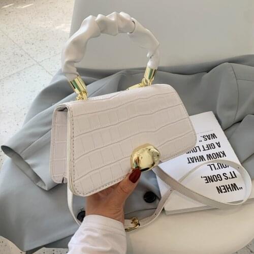 Messenger Female Womens Bag Crossbody Beach White Soft Summer Fashion Designer Korean Shoulder Bags For Women Handbag 2021 New
