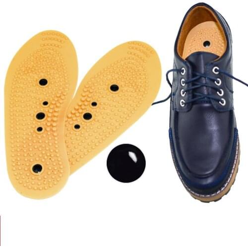 Feet Care Magnetic Foot Acupuncture Point Therapy Foot Massager Insoles massage shoe pads brioche comfort thener insole cushion