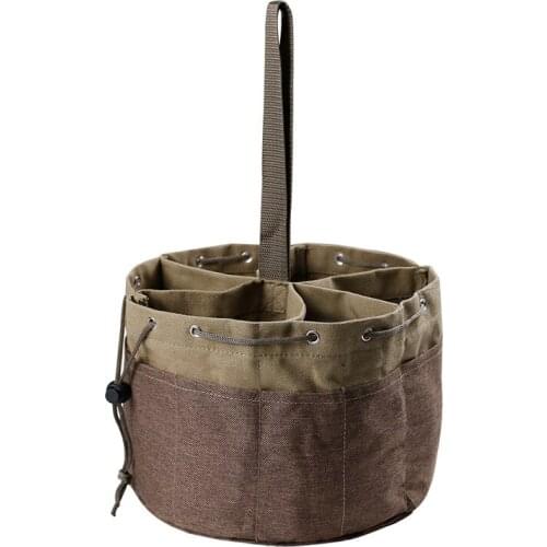 Umbrella Multi-purpose Mult-function Outdoor Camping Hunting Hanging Canvas Bag Outdoor Garden Tool Bag