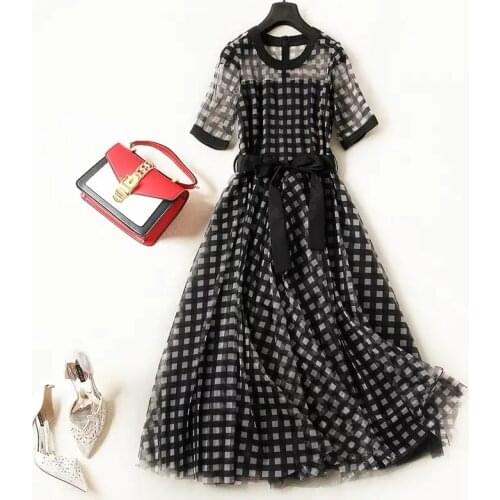 Черные летние платья WMWMNU China At AliExpress