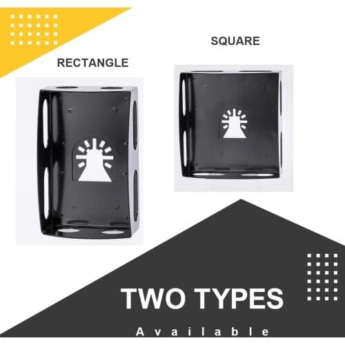 Zezzo® Square Slot Cutter Slotter Tool Woodworking Slotting Cutter Rack Accessories Square/Rectangle Slot Drill Dropshinpping