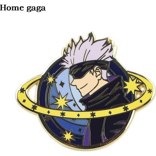 DB363 Homegaga Cartoon Anime Boy Pins Badges For Clothes On T-Shirt Backpack Jackets Metal Cute Lapel Pin Brooches Gift