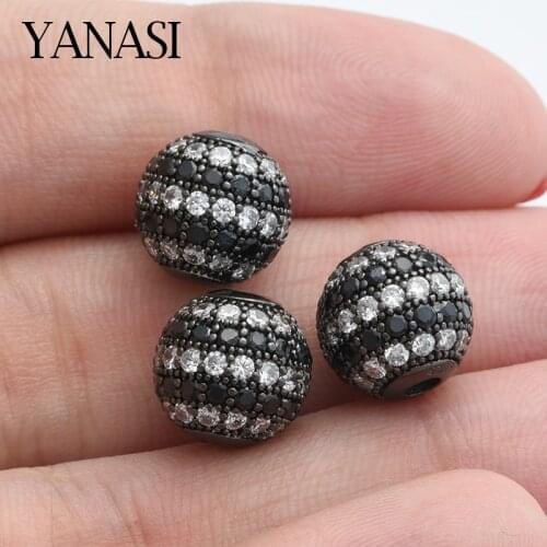 10mm Mix Colors Round Ball Beads For DIY Handmade Fashion Bracelet Necklace Accessories for Jewelry Making Supplies