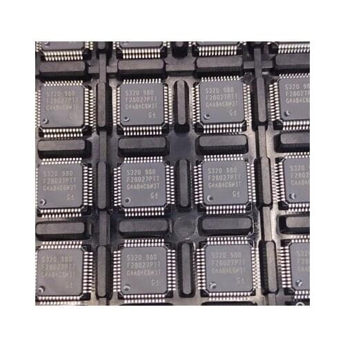 10pcs/lot TMS320F28027FPTT F28027FPTT LQFP48 new original