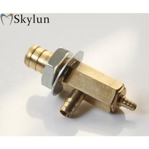 10PCS dental strong suction valve dental chair dental unit suction metal valve high quality dental product SL1212