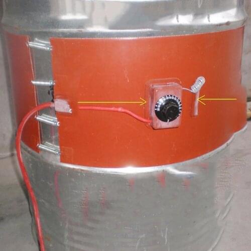 200 X860mm 800W 220V ,Universal Silicone rubber oil heating belt heating element film heater flexible heating electric heater