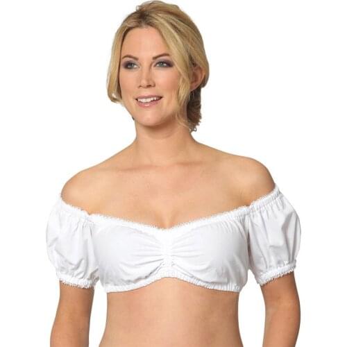 2020 German Oktoberfest Bavarian Oktoberfest Clothing Suit Small White Shirt Blouse