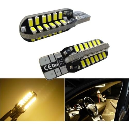 2x W5W T10 LED Canbus Bulb 194 Led Light Car Exterior Parking Light For Chevrolet Cruze Captiva Aveo Trax Lacetti