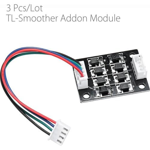 3PCS/LOT TL-Smoother Addon Module With Dupont Line For 3D Printer Stepper Motor